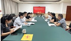 蒼梧縣委常委、組織部部長(zhǎng)吳靜一行蒞臨集團(tuán)調(diào)研指導(dǎo)