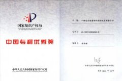 益智康腦丸“一種治療腦萎縮的藥物及其制備方法” 國(guó)家優(yōu)秀專利獎(jiǎng)